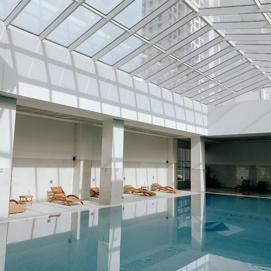 Sky Deluxe Fitness & Spa スコピエ エクステリア 写真